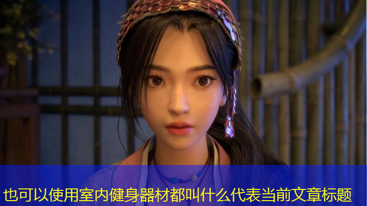 室内健身器材都叫什么